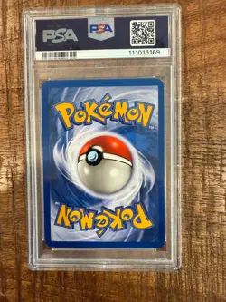 PSA 7 Venusaur # 18/130 Base Set 2 Holo Pokemon Card - Image 2