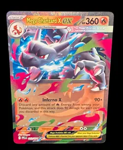 Pokemon Mega Evolution Phantasmal Flames Lot Of 10 Ex Cards???? - Image 2