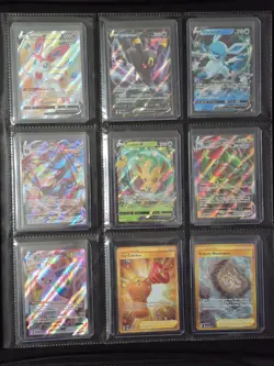 Pokemon binder Collection sword & Shield Cards & More All Near Mint Excellent - Image 1