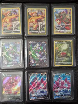 Pokemon binder Collection sword & Shield Cards & More All Near Mint Excellent - Image 2
