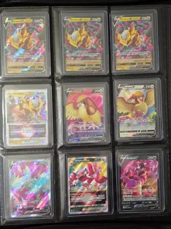 Pokemon binder Collection sword & Shield Cards & More All Near Mint Excellent - Image 4