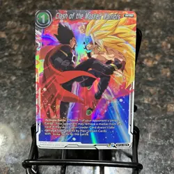 SS3 Bardock Clash of the Masked Warriors Foil Dragon Ball Super Card Game | LP - Image 1