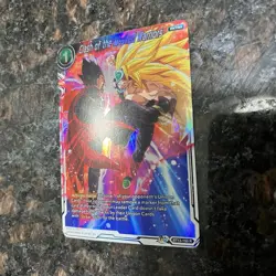 SS3 Bardock Clash of the Masked Warriors Foil Dragon Ball Super Card Game | LP - Image 2