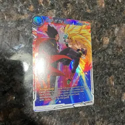 SS3 Bardock Clash of the Masked Warriors Foil Dragon Ball Super Card Game | LP - Image 3