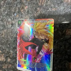 SS3 Bardock Clash of the Masked Warriors Foil Dragon Ball Super Card Game | LP - Image 5