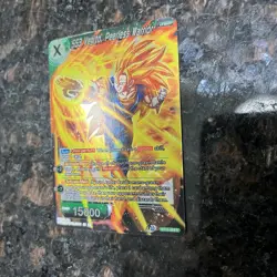 SS3 Vegito Peerless Warrior BT11-063 Rare Foil Dragon Ball Super Card Game | NM - Image 2