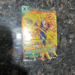 SS3 Vegito Peerless Warrior BT11-063 Rare Foil Dragon Ball Super Card Game | NM - Image 3