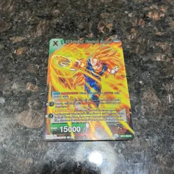 SS3 Vegito Peerless Warrior BT11-063 Rare Foil Dragon Ball Super Card Game | NM - Image 4