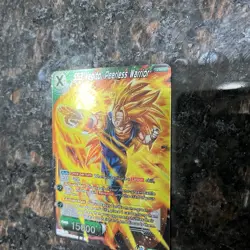 SS3 Vegito Peerless Warrior BT11-063 Rare Foil Dragon Ball Super Card Game | NM - Image 5