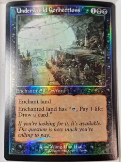 Underworld Connection - FOIL Retro - Open House Promo - Magic the Gathering MTG - Image 1