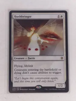 Hushbringer - Throne of Eldraine (ELD) MTG Magic the Gathering - NM+ - Image 1