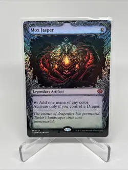 Mox Jasper (Showcase) FOIL 325 MTG Tarkir TDM NM X1 - Image 1