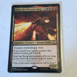 1 x Ozai, the Phoenix King - Avatar: The Last Airbender - NM-Mint - MTG - Image 1