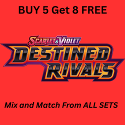 Pokemon TCG Destined Rivals BASE CARDS COMPLETE YOUR SET - Image 1