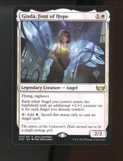 MTG Giada, Font of Hope Streets of New Capenna Pack Promo 14/281 - Image 1