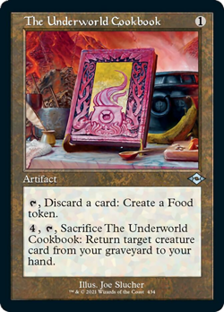 The Underworld Cookbook (Retro Frame ETCHED) FOIL Modern Horizons 2 NM ABUGames - Image 1