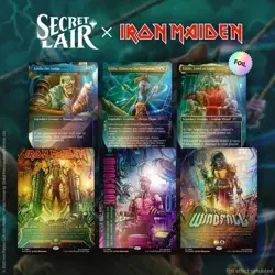 Secret Lair X Iron Maiden Eddie Unchained [Rainbow Foil] - MTG SEALED - Image 1