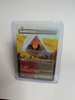 Magic the Gathering MTG - Sunbillow Verge - Aetherdrift - Borderless - Single - Image 2