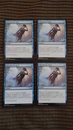 Magic: the Gathering / MtG Slip Out the Back x4 Streets of New Capenna - Image 1
