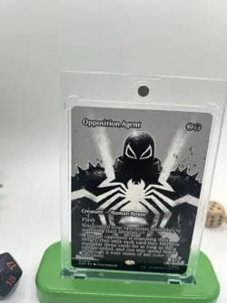 MTG Opposition Agent (Borderless) (19) | NM | Marvel Universe {MAR} - Image 2