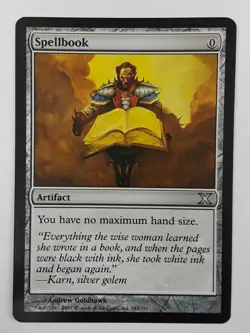 Spellbook Tenth Edition Magic the Gathering mtg x1 - Image 1