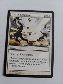 Day of Judgment Zendikar Regular - Image 1