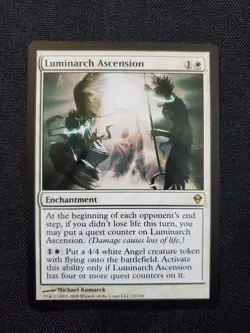 MTG Luminarch Ascension Zendikar 25/249 Regular Rare - Image 1