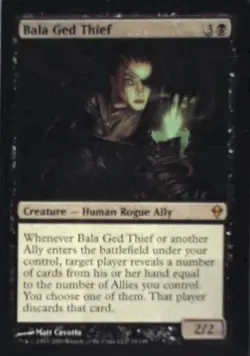 Bala Ged Thief - Zendikar: #79, Magic: The Gathering Nm R155 - Image 1