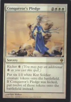 Conqueror's Pledge - Zendikar: #8, Magic: The Gathering Nm R236 - Image 1