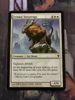 Felidar Sovereign Zendikar Regular - Image 1