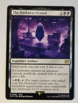 The Darkness Crystal Final Fantasy Regular - Image 1