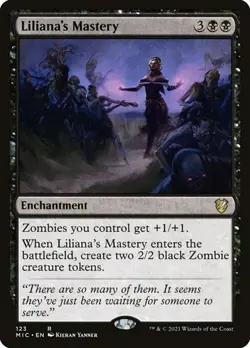 2x Liliana's Mastery MIC NM MTG - Image 1