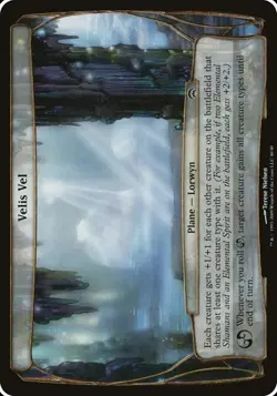 Velis Vel - Oversized Planechase HP MTG - Image 1