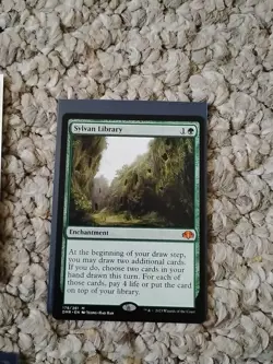 Sylvan Library Dominaria Remastered Regular - Image 1