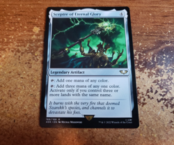 Sceptre of Eternal Glory - Warhammer 40K Commander - MTG Magic - Near Mint - Image 1