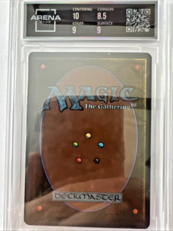 1995 Magic The Gathering Homelands ANABA SPIRIT CRAFTER Rare Graded 9 - Image 4