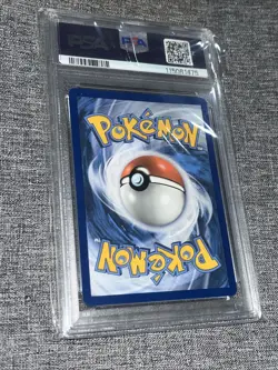 2023 POKEMON PAR EN-PARADOX RIFT #155 MAUSHOLD EX PSA 9 - Image 2