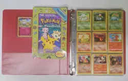 Complete Pokemon 151 Kanto Pokedex Collection, Binder of 207 Cards with 9 Holos - Image 1