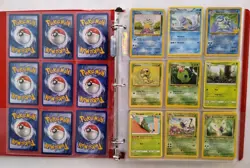 Complete Pokemon 151 Kanto Pokedex Collection, Binder of 207 Cards with 9 Holos - Image 2
