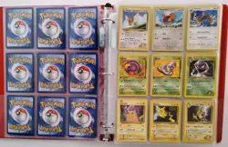Complete Pokemon 151 Kanto Pokedex Collection, Binder of 207 Cards with 9 Holos - Image 4