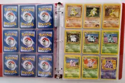 Complete Pokemon 151 Kanto Pokedex Collection, Binder of 207 Cards with 9 Holos - Image 5