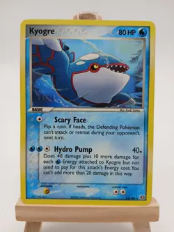 Kyogre 15/106 - EX Emerald - Regular Rare LP Pokemon Card, 2005 - Image 1