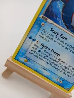 Kyogre 15/106 - EX Emerald - Regular Rare LP Pokemon Card, 2005 - Image 3