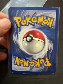 Poliwrath Holo Shadowless Base Set Vintage Rare Pokemon Card - Image 4