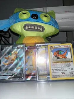 Pokemon TCG Dragonite Bundle 4 Cards - Image 1