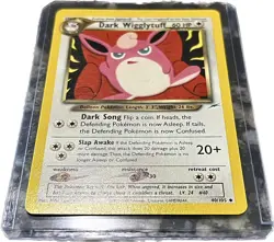 Dark Wigglytuff 40/105 Neo Destiny Uncommon NM Pokemon WOTC Vintage - Image 2