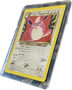 Dark Wigglytuff 40/105 Neo Destiny Uncommon NM Pokemon WOTC Vintage - Image 3