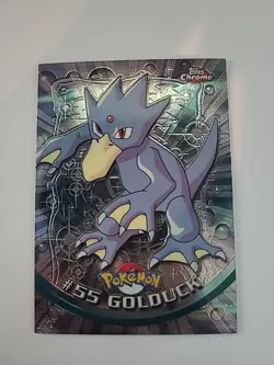 Golduck #55 Topps CHROME | Pokemon Topps Chrome Series 1 | HOLO - Image 1
