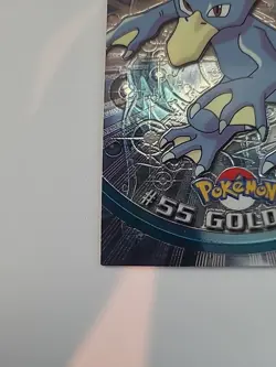Golduck #55 Topps CHROME | Pokemon Topps Chrome Series 1 | HOLO - Image 2