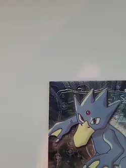 Golduck #55 Topps CHROME | Pokemon Topps Chrome Series 1 | HOLO - Image 3